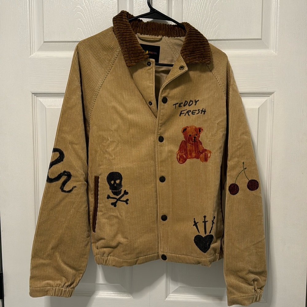 Teddy Fresh corduroy jacket